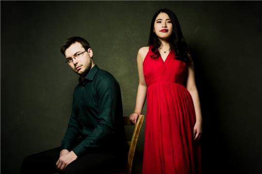 Sebastian Nowak und Victoria Sarasvathi. Foto: Zuzanna Specjal