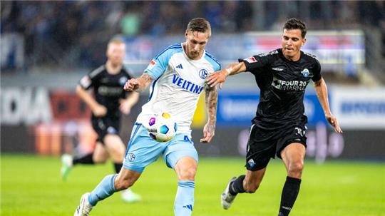 Sebastian Polter (l) schließt sich auf Leihbasis Darmstadt an.