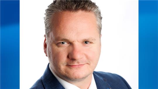 Sebastian Sieg (AfD) hofft auf ein Direktmandat im Wahlkreis Stade.