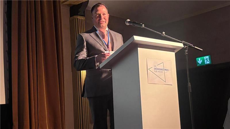 Sebastian Vossmann, Präsident der IHK Elbe-Weser.