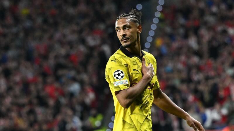Retter in der Not: Haller lässt BVB hoffen Sébastien Haller erzielte den so wichtigen Treffer für den BVB.