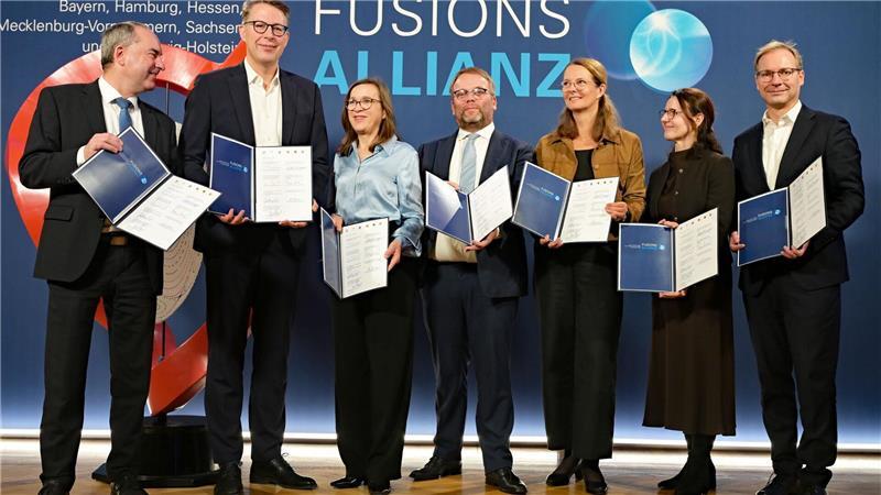 Sechs Bundesländer wollen ihre Stärken bei der Fusionsforschung in der neuen „Fusionsallianz“ bündeln.