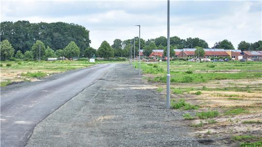 Sechs Fußballfelder groß: das neue Wohngebiet in Fredenbeck südlich der Grundschule. Hier übersteigt die Nachfrage an Grundstücken deutlich das Angebot.