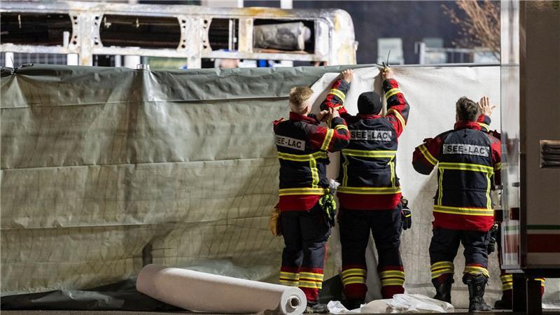 Sechs Menschen starben bei dem Brand.