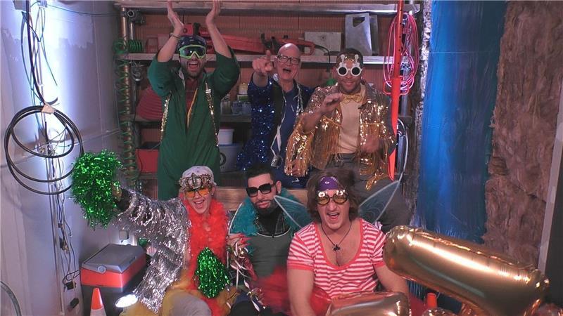 Jimi Blue Ochsenknecht gewinnt „Promi Big Brother“ Sechs Promis standen im Finale der 13. Staffel „Promi Big Brother“. (Foto Handout)