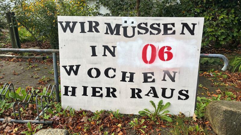 Sechs Wochen bis zur Schließung.