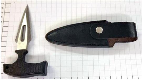 Sechs Zentimeter darf eine Messerklinge nach den Plänen von Innenministerin Nancy Faeser in der Öffentlichkeit künfig nur noch lang sein. (Archivbild)
