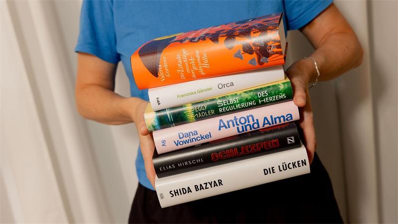 Sechs aus zwanzig: Die Shortlist beim Deutschen Buchpreis steht fest.