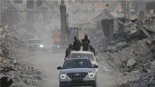 Sechs tote Geiseln befinden sich noch im Gazastreifen. 