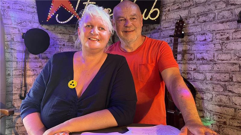 Seefahrer-Duo: Maike Thamsen und Klaus Eisner.