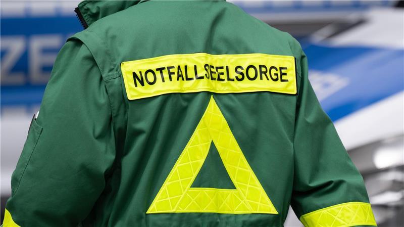 Seelsorger kümmern sich um die Angehörigen