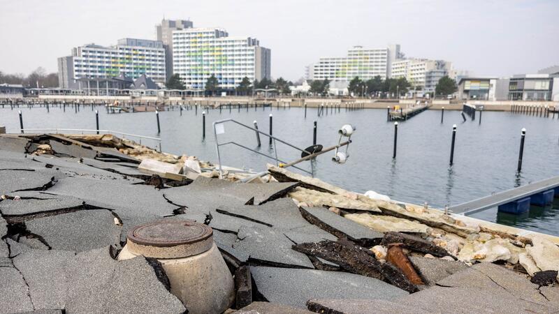 Segler, die den Damper Hafen ansteuern wollen, sollten sich in diesem Frühjahr und Sommer unterdessen eher nach einer Alternative umsehen.