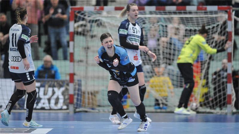 Sehr effektiv: BSV-Spielmacherin Anika Hampel vergab keinen ihrer acht Würfe.