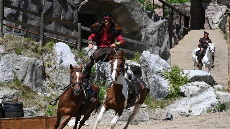 Sehr gute Reitkenntnisse werden vorausgesetzt. (Archivbild).