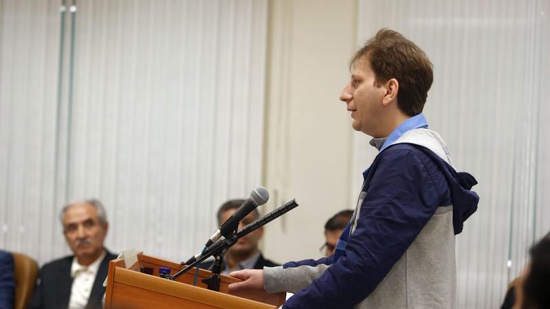Sein Fall gehört zu den größten Korruptionsskandalen der jüngeren Geschichte im Iran: Babak Sandschani.