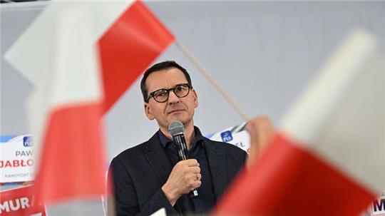 Sein Versuch einer Regierungsbildung ist höchstwahrscheinlich zum Scheitern verurteilt: Mateusz Morawiecki.