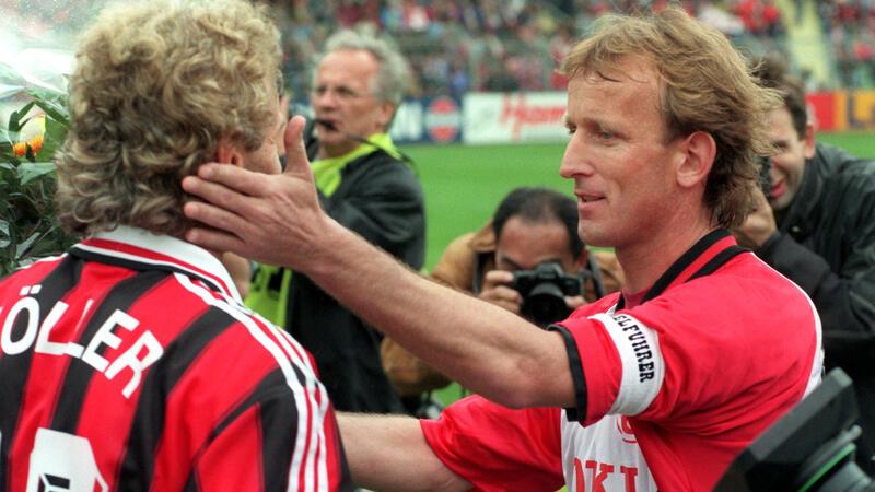 WM-Held Andreas Brehme (63) plötzlich gestorben – „Treuen Freund verloren“ Sein bitterster Karrieremoment: Abstieg 1996 mit dem 1. FC Kaiserslautern.