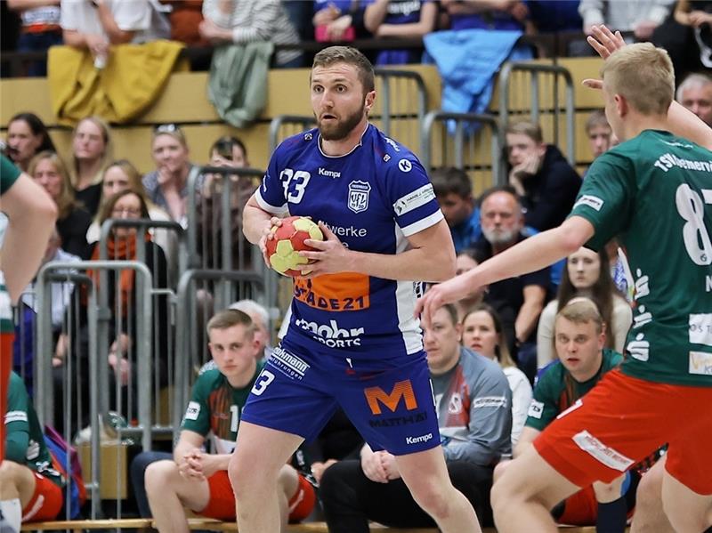 Jan Laurens Redecker: Seine Handball-Karriere endet zu früh Sein letztes Spiel bestritt Jan Laurens Redecker für den VfL Fredenbeck gegen den TSV Bremervörde.. Foto: Struwe