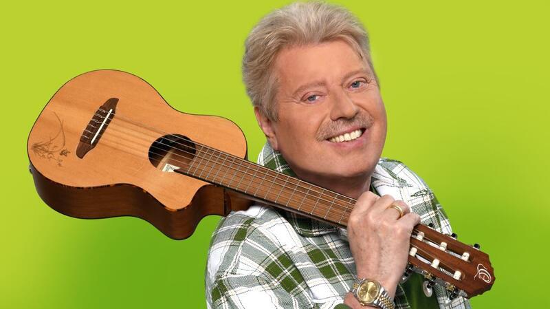 Sein neues Programm „Tierische Kinderdisco“ bringt Kinderliedermacher Volker Rosin auf die Bühne.