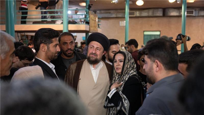 Sein politisches Gewicht bezieht Hassan Chomeini vor allem aus seinem Familiennamen. (Archivbild)