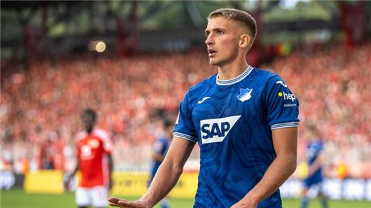 Sein Verein freut sich mit ihm über die DFB-Nominierung: Hoffenheims Grischa Prömel.