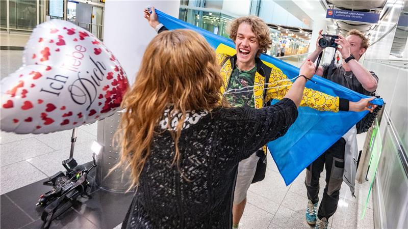 Weltenbummler: Luca Pferdmenges ist der „German Travel Guy“ Seine Freundin lernte Luca in Buenos Aires kennen. Sie war zu seinem Erstaunen in Deutschland, als er aus Palau zurückkehrte. „Damit hat mich meine Familie überrascht.“