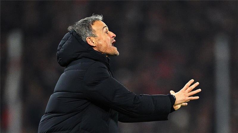 Lehrstunde von PSG: VfB Stuttgart scheidet aus Seine Mannschaft spielte phasenweise brillant.