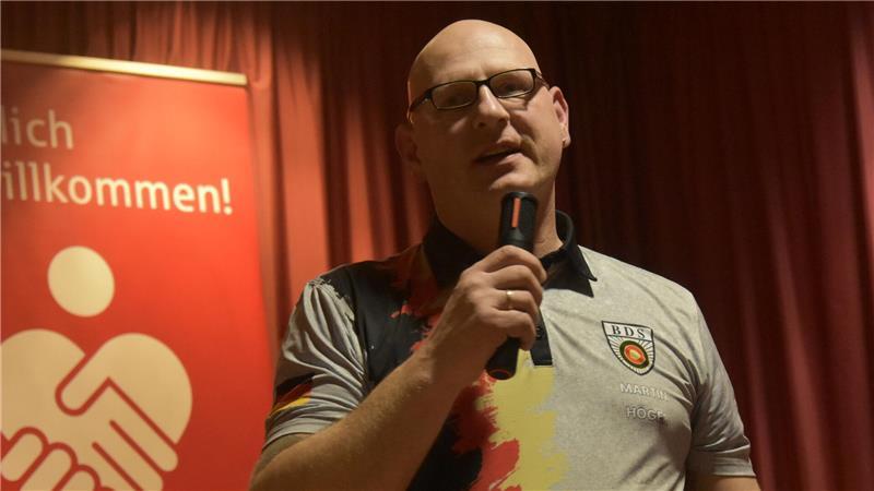 Seine Schießkunst brachte Martin Höger nach Südafrika.