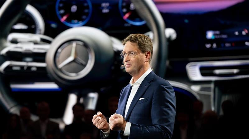 Seine Strategie steckt dahinter: Mercedes-Vorstandschef Ola Källenius. (Archivbild)
