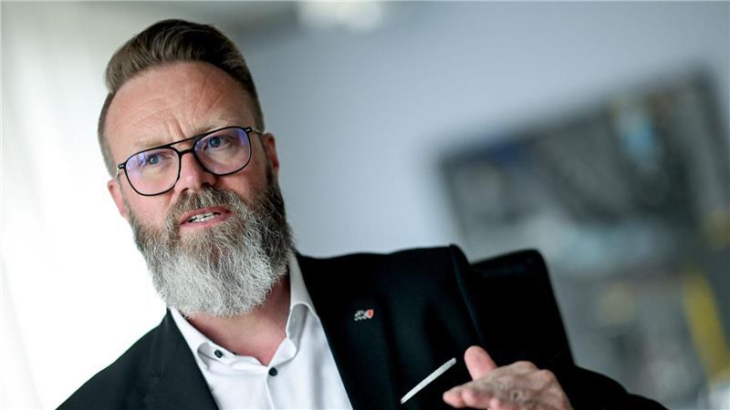 Mehr als 140 Millionen Euro für Häfen in Schleswig-Holstein Seine Strategie will Minister Madsen kommende Woche im Landtag vorstellen. (Archivbild)