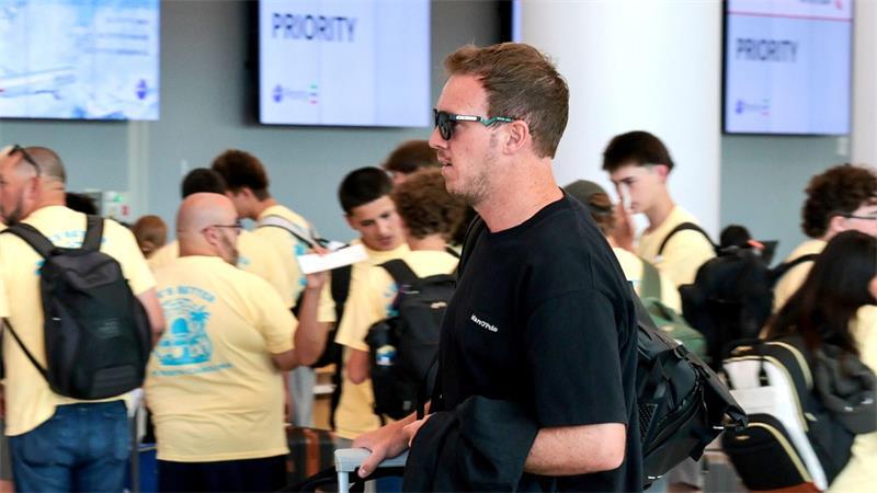 Seine Zukunft als Bundestrainer ist auch nach der Abreise von der WM weiter offen: Julian Nagelsmann.