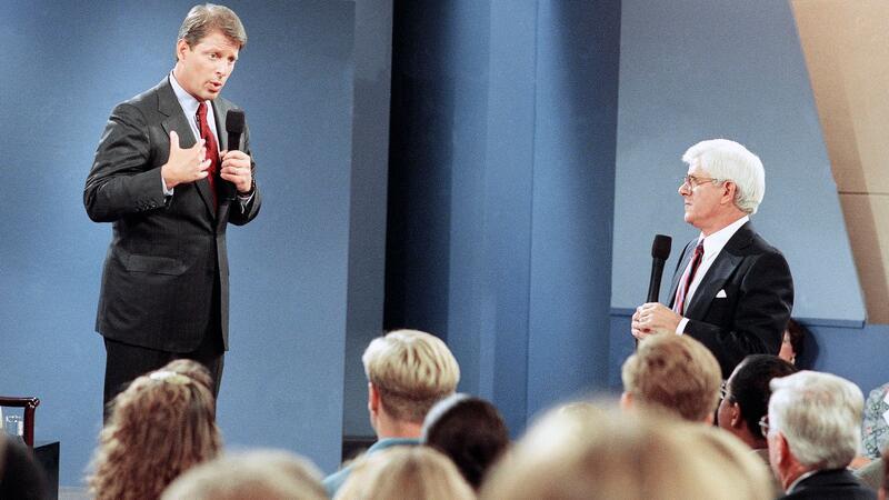 Seine nach ihm benannte TV-Show war über viele Jahre ein Quotenhit.
