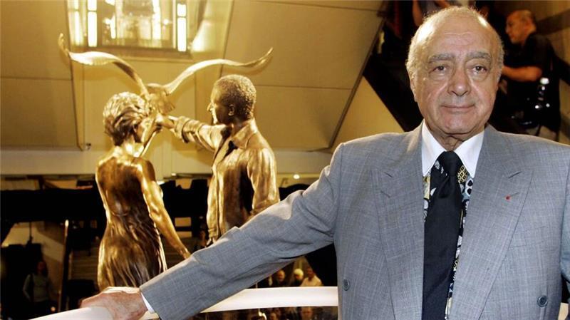 Seinem Sohn Dodi und dessen Partnerin Diana errichtete Mohamed Al-Fayed ein Denkmal. (Archivbild)