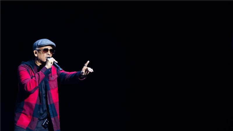 Seinen Fans dankt Naidoo für die Unterstützung.