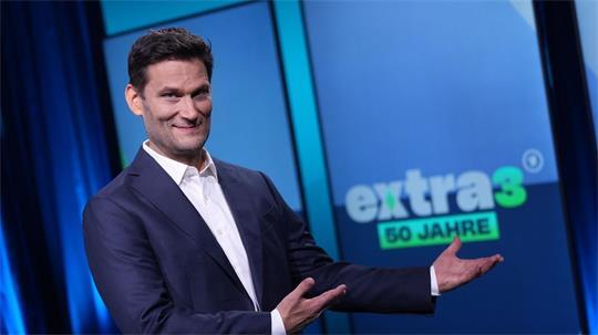 Seit 15 Jahren das Gesicht der Sendung: Christian Ehring.