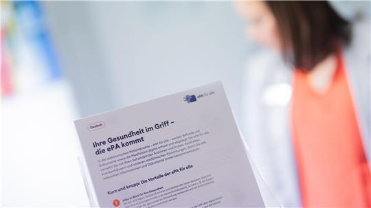Seit 15. Januar bekommen schrittweise alle Kassenpatienten eine ePA - außer, man lehnt es ab.