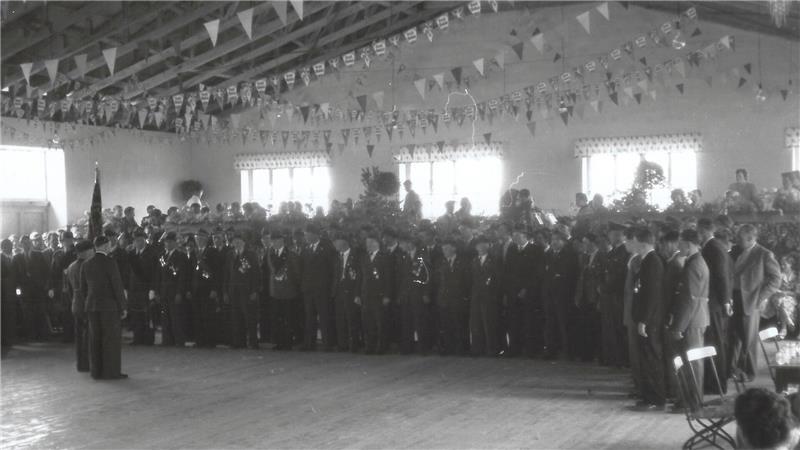 Seit 1928 bis heute wird das Schützenfest bei Familie Bockelmann im Ahlerstedter Schützenhof gefeiert.