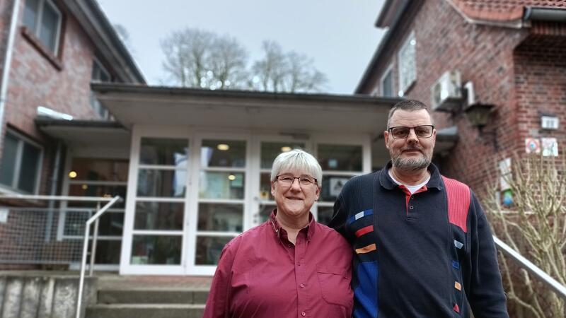 Seit 1932 ist die Stader Jugendherberge am selben Ort. Ina und Arnth Isernhagen leiten sie seit knapp drei Jahrzehnten.