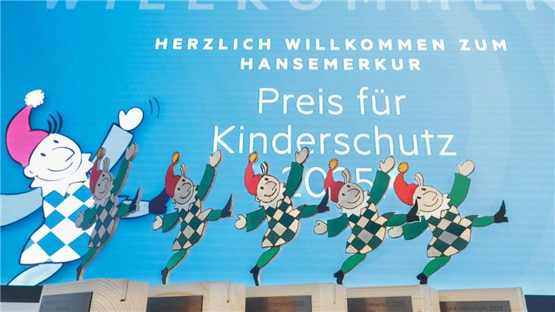 Kinderschutz-Preis geht an fünf soziale Initiativen Seit 1980 wurden 188 Projekte ausgezeichnet, die Preisgelder in Höhe von über 1,4 Millionen Euro erhalten haben.