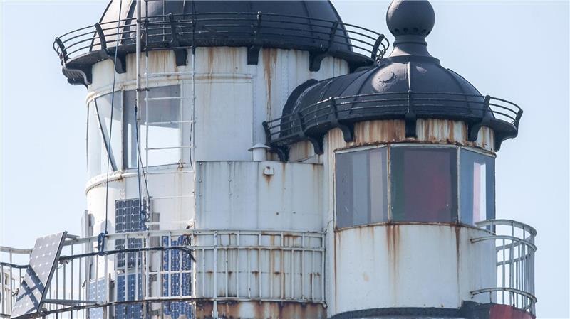 Seit 1982 steht der Leuchtturm „Roter Sand“ unter Denkmalschutz. (Archivbild)