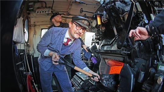 Seit 2006 gibt es eine enge Verbindung zwischen Eisenbahnfreunden aus dem Harz und Wales.