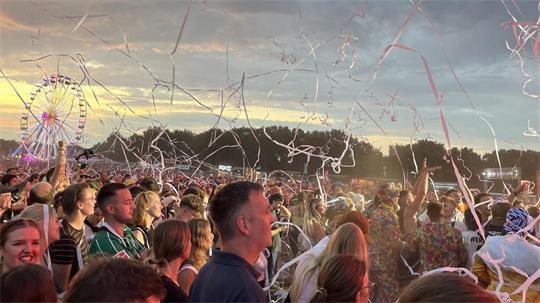 Seit 2009 ist das ursprünglich in Cuxhaven gestartete Deichbrand-Festival in Wanhöden - zwischen dem Flughafen Cuxhaven-Nordholz und den Marinefliegern - zu Hause.
