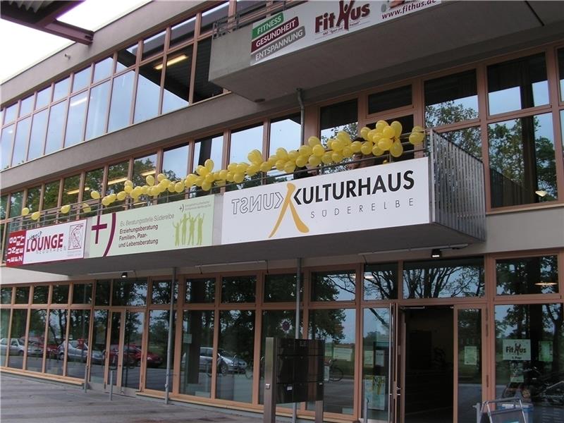 Seit 2012 ist das Kulturhaus i m BGZ Süderelbe untergebracht.
