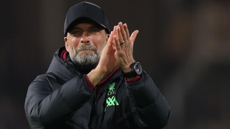 Seit 2015 ist er Trainer des FC Liverpool: Jürgen Klopp.