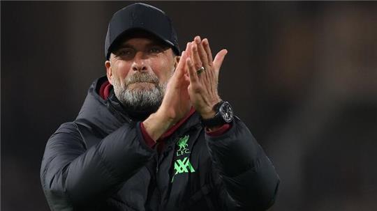 Seit 2015 ist er Trainer des FC Liverpool: Jürgen Klopp.