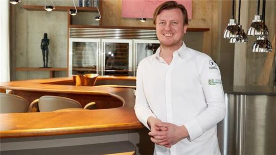 Seit 2015 leitet Kevin Fehling das Restaurant „The Table“ in Hamburg. (Archivfoto)