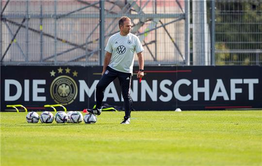 Seit 2015 trägt das DFB-Team die Bezeichnung "Die Mannschaft". Foto: dpa