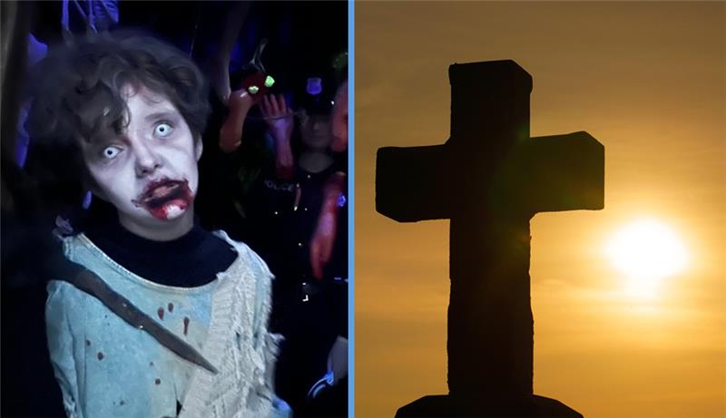 Reformationstag oder Halloween: So hat der Landkreis den Feiertag erlebt Seit 2018 ist der Reformationstag in Niedersachsen ein gesetzlicher Feiertag. Halloween bestimmt aber vor allem das Straßenbild.