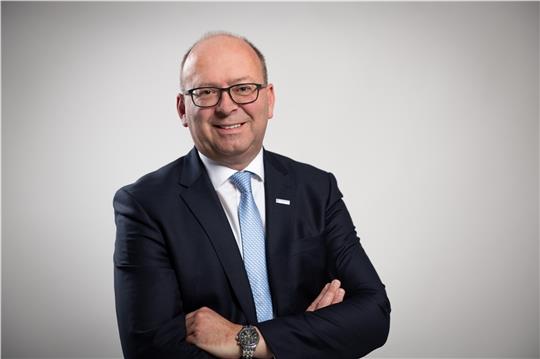 Seit 2019 Stades Bürgermeister: Sönke Hartlef (CDU). Foto: Angela Reidies