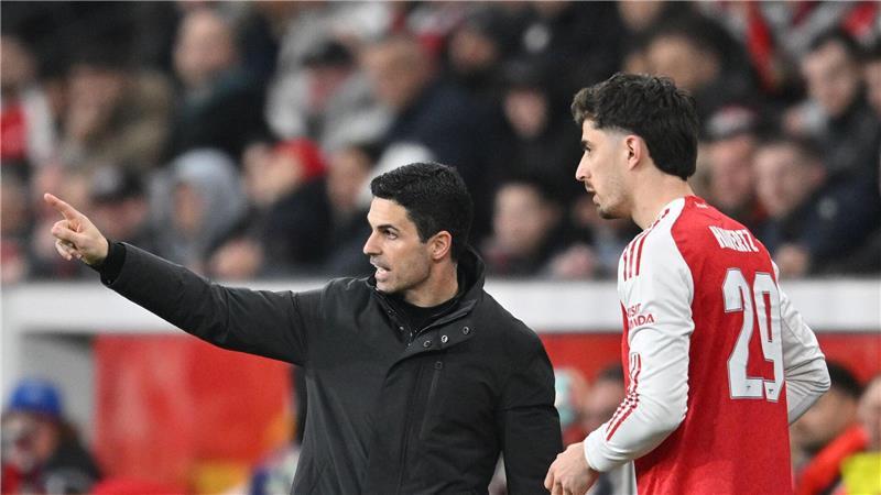 Arsenals Harry Potter: Havertz plant nächste Zaubershow Seit 2019 als Trainer beim FC Arsenal: Mikel Arteta. (Archivbild)